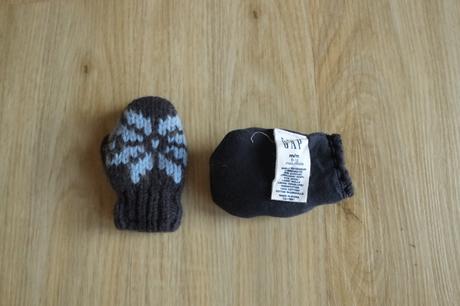 Teplé palčáky, gap,62