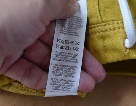 Kraťasy vel. 12 - 18 m, denim co,86