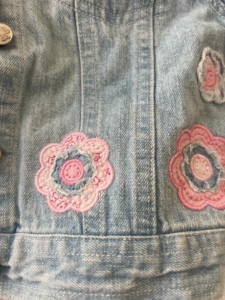 Džíska/riflová bunda vel. 1,5-2 roky/86-92, george,92