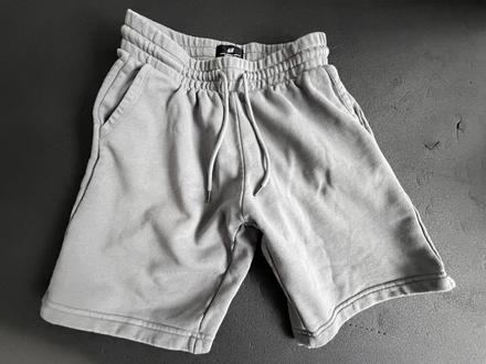 Xs kratasy teplakove sede, h&m,xs