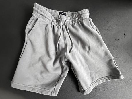 Xs kratasy teplakove sede, h&m,xs