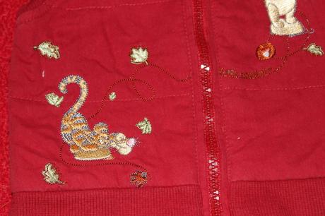 Dětská vesta medvídek pú, pooh a tygr, disney,56