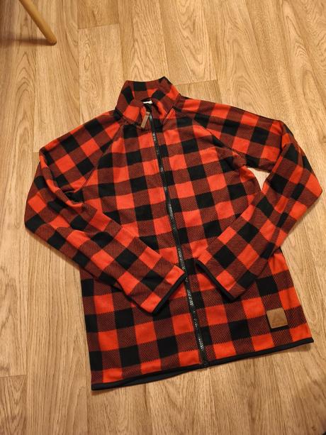 Kostkovaná mikina h&m 170 / xs-s, h&m,170