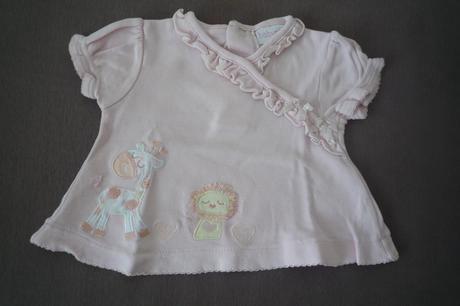 Tričko se zvířátky, baby,62