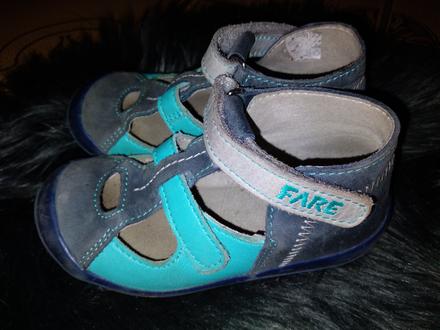 Klučičí sandále fare vel. 25, vnit.stélka 16 cm, fare,25