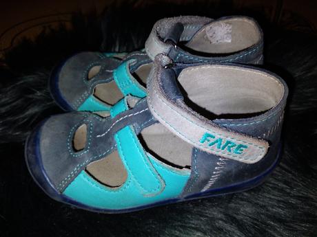 Klučičí sandále fare vel. 25, vnit.stélka 16 cm, fare,25