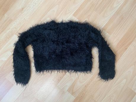 Černý svetr & bolerko f&f vel. 122/128, f&f,122