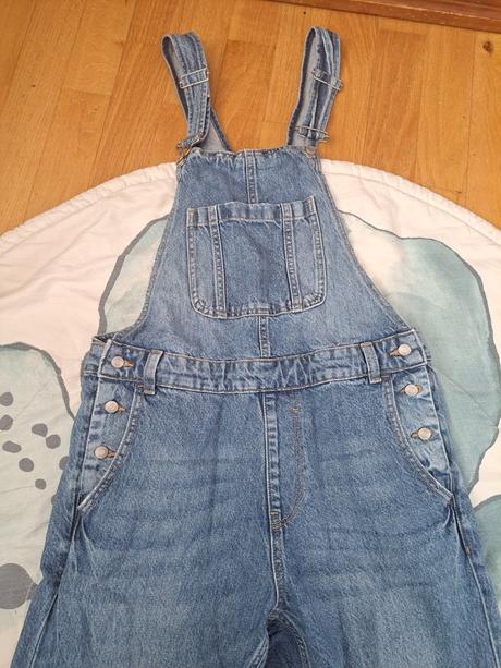 Džíny s laclem, c&a,36