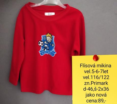 Mikina-vel 122, primark,122
