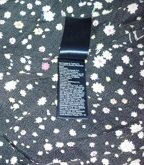 Dlouhá květinková sukně tommy hilfiger, tommy hilfiger,s