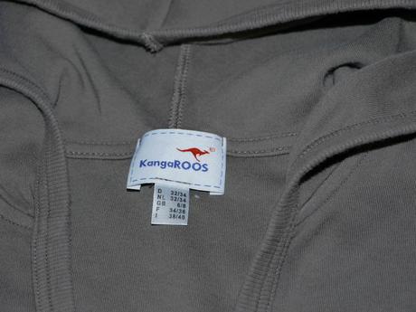 Khaki hneda mikina vel.32/34 kangaroos, 32