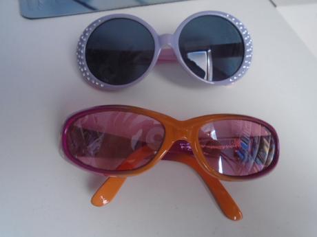Brýle sluneční 2ks 2- 6 let sophie dora, 