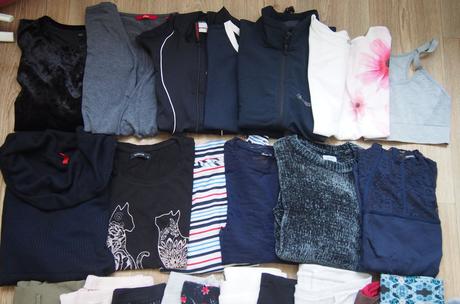 Dámské oblečení vel.36/s bershka, orsay, reserved, s