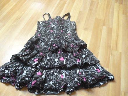 Kanýrkové šaty 10 l m-s, marks & spencer,140