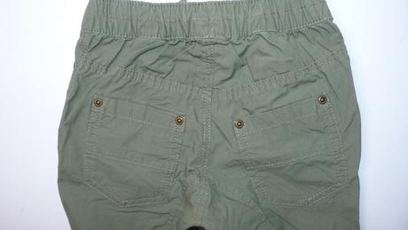Bavlněné kalhoty, h&m,68