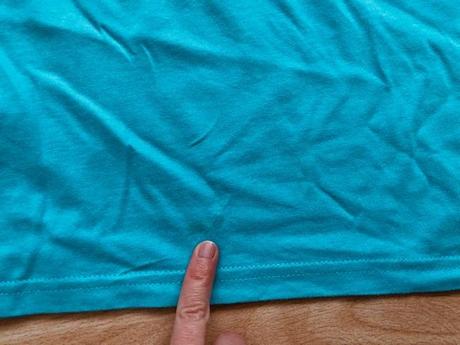 Tyrkysove triko 116 nkd, 116