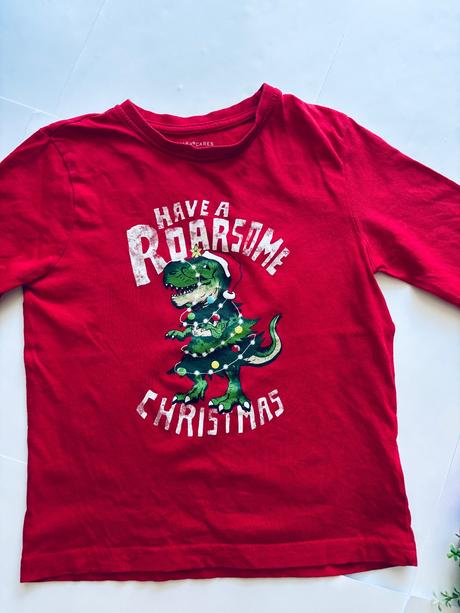 Triko vánoční - v.5/6 let, 116