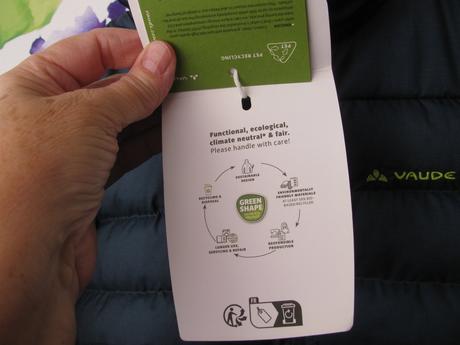 Chlapecká zimní bunda s kapucí vaude, 140