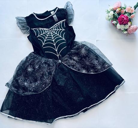 An6/ kostým čarodějka- v.7/8 let, 