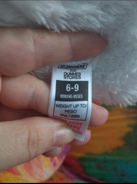 Dívčí zateplená vesta 6-9m, 68