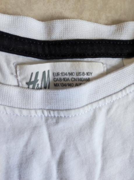 Pyžamo ninjago 134-140, h&m,134