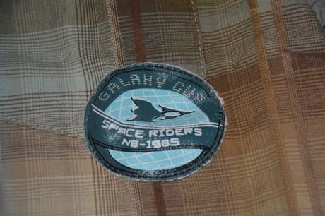 Bavlněná kostkovaná košile, 110