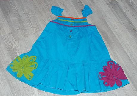 Bavlněné lahvově zelené letní šaty s podšívkou, marks & spencer,86