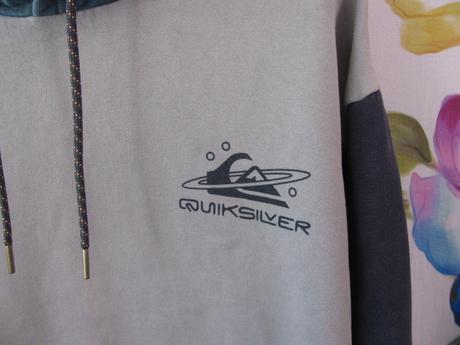 Chlapecká, pánská mikina s kapucí, quiksilver,s