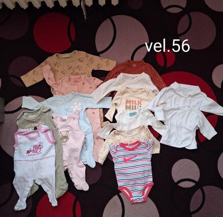 Oblečení pro novorozence, 50–62