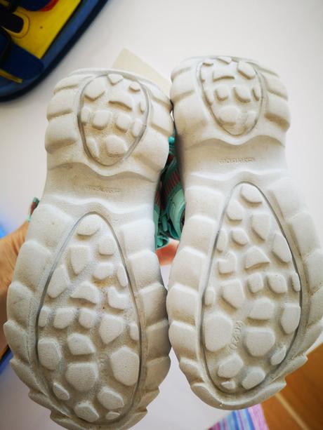 Sandálky, decathlon,25