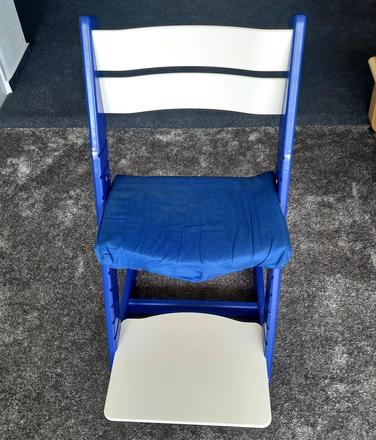 Dětská rostoucí židle jitro klasik.,