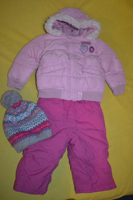 Bunda a oteplovačky 12-18 měs., cherokee,80