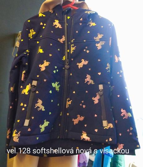 Softshellova bunda 128, dopodopo,128