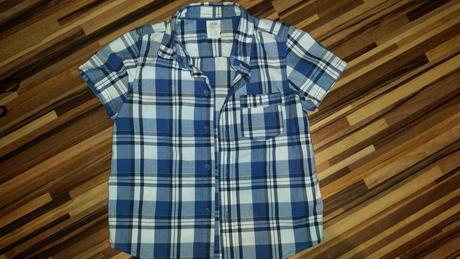 Košile s krátkým rukávem , h&m,92