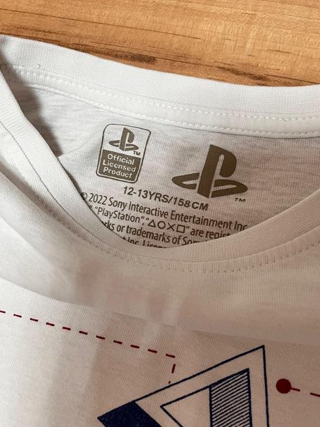 Tričko playstation, primark,152