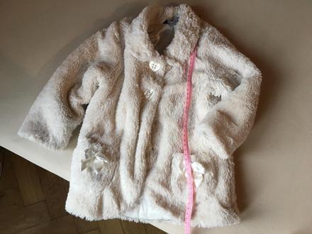 Bílý kožíšek - kabátek, george,86