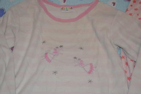 116 teplé froté pyžamko pyžamo s vílami, disney,116