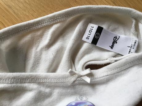 Bavlněné kalhotky s vyšším pasem 3kusy, c&a,110