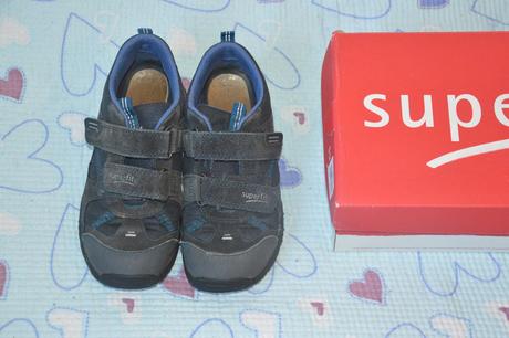 Modré celoroční boty superfit, superfit,36