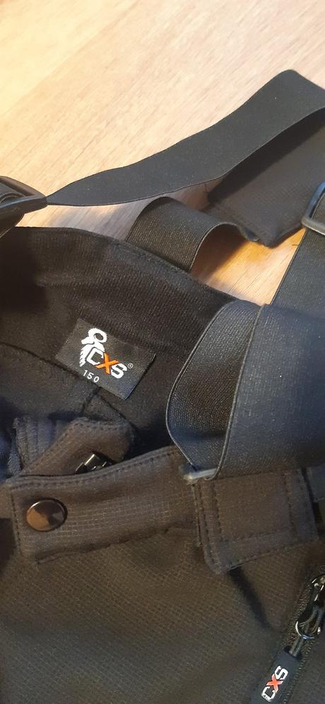 Dětské lyžařské softshelové kalhoty cxs 150, 146