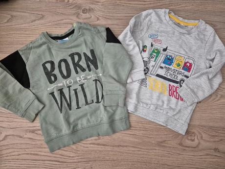 2x mikina vel. 92, lupilu,92