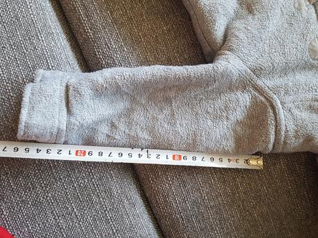 Teplý fleesový kabátek značky george, vel. 9-12 mě, george,74