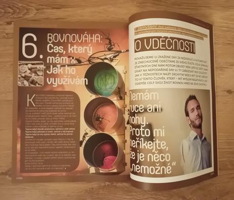 First class časopis 7 rovnováh života,