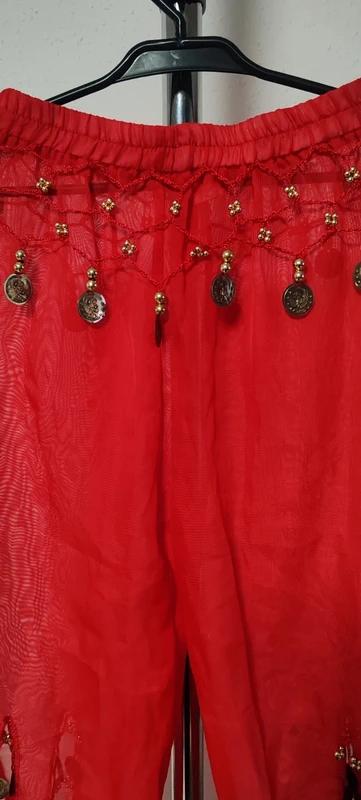 Harémové kalhoty aladinky,