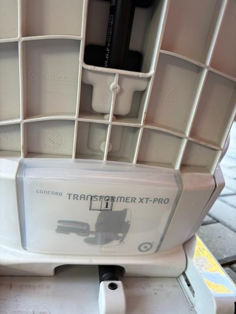 Concord autosedačka transformer xt pro (9-36 kg), concord