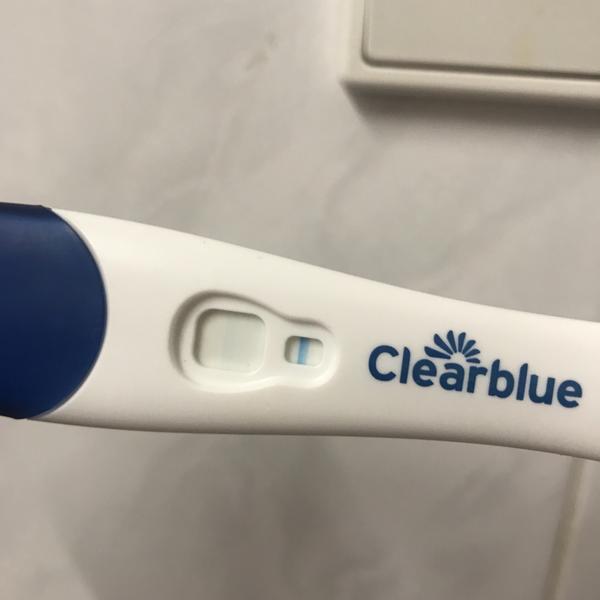 Je Clearblue těhotenský test falešně pozitivní?