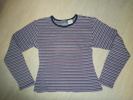 Pruhované triko north crest m, m