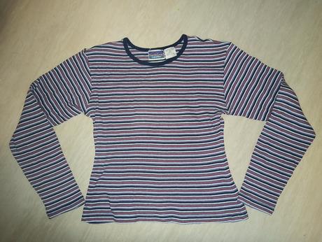 Pruhované triko north crest m, m