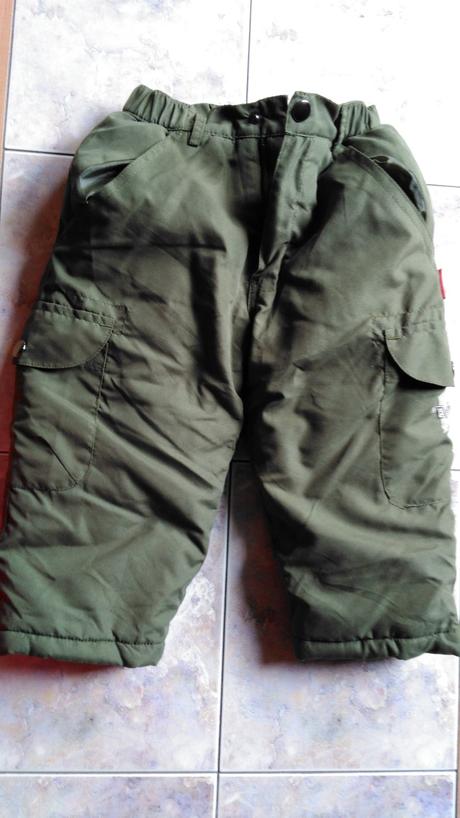 Zateplene kalhoty, 74