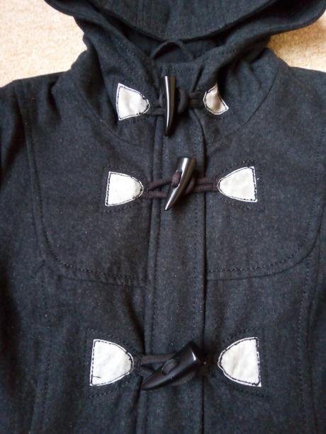 Flaušovy kabát zn."vero moda" vel."l", vero moda,l